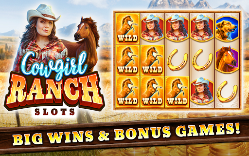 Slots Cowgirl Ranch Free Slots Screenshot3