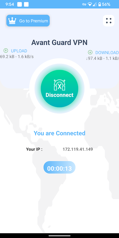 Avant Guard - Secure VPN Proxy Screenshot2