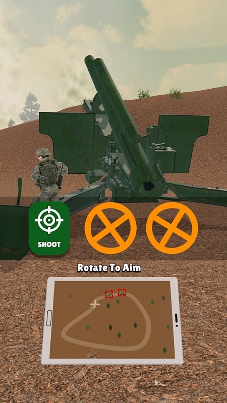 Modern Cannon Strike Screenshot2