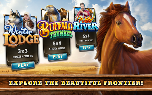 Slots Cowgirl Ranch Free Slots Screenshot1