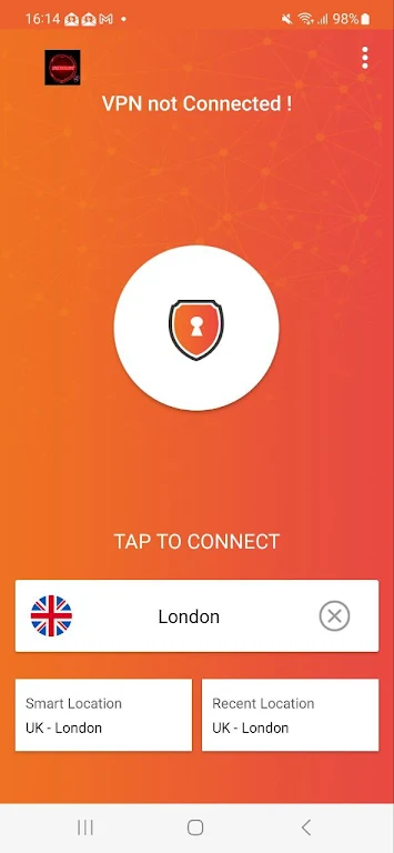 UNDERGROUND VPN Screenshot2