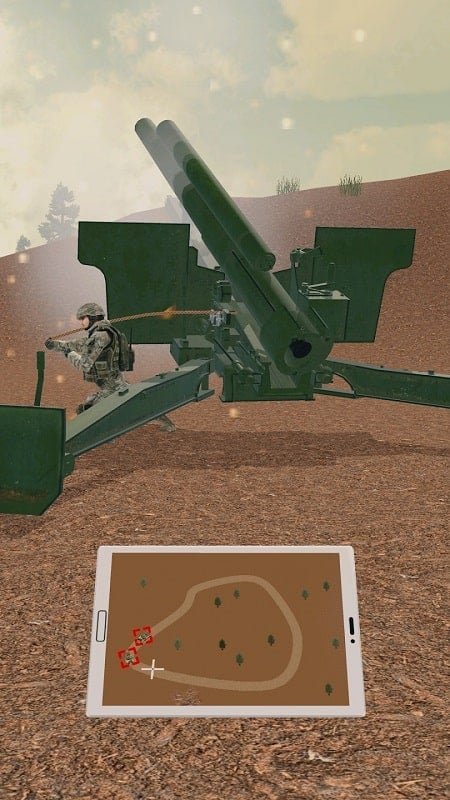 Modern Cannon Strike Screenshot1