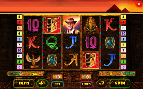 Book Of Ra Deluxe Slot Screenshot1