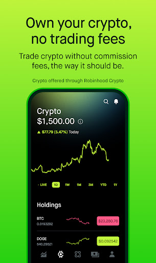 Robinhood - Free Stock Trading Screenshot3