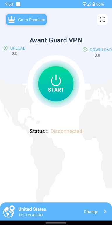 Avant Guard - Secure VPN Proxy Screenshot1