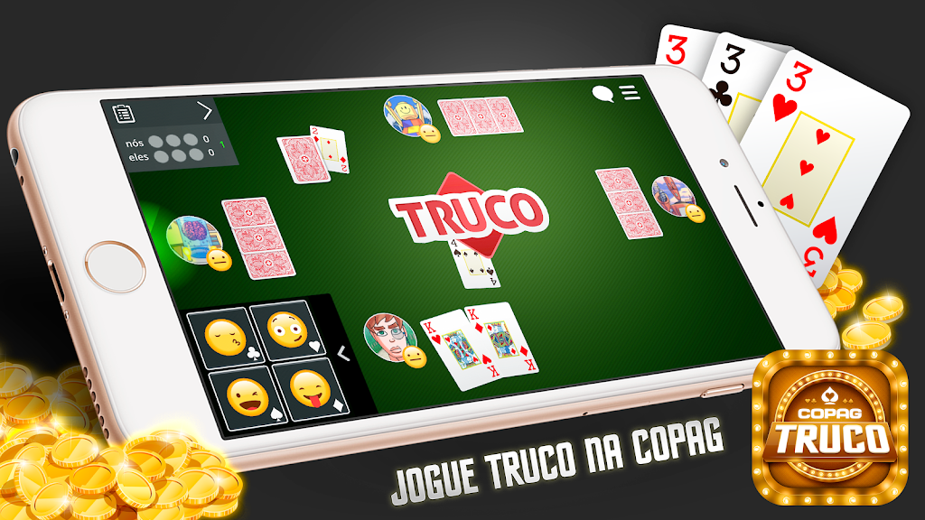 Truco - Copag Play Screenshot1