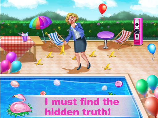 Mermaid Secrets17 – Mermaids Summer Pool Disaster Screenshot1