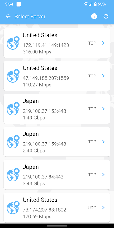 Avant Guard - Secure VPN Proxy Screenshot3