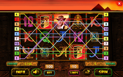 Book Of Ra Deluxe Slot Screenshot2