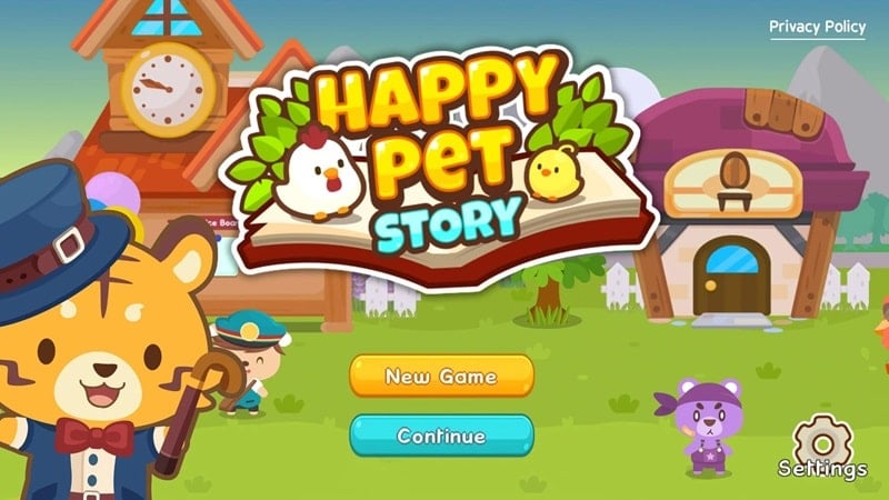 Happy Pet Story Screenshot1