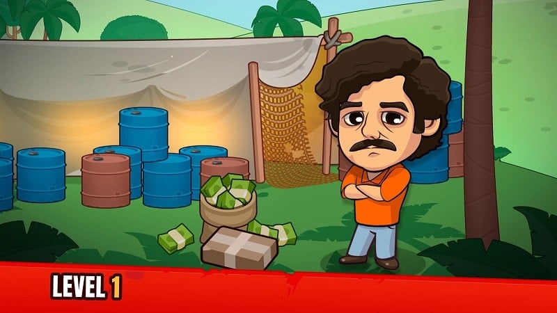 Narcos: Idle Cartel Screenshot2