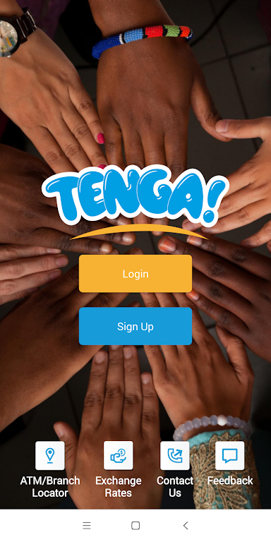 Tenga Mobile Money Screenshot1