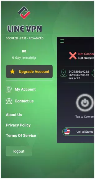 LineVPN -Secured-Fast-Advanced Screenshot4