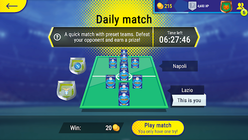 Calciatori Adrenalyn XL™ 22-23 Screenshot1