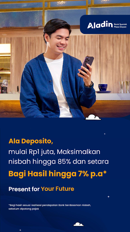 Aladin : Bank Syariah Digital Screenshot1