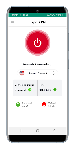 Expo VPN -Fastest Servers 2023 Screenshot4