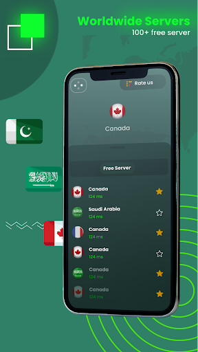 VPN Master - Fast & Secure Screenshot2