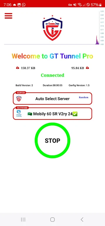 GT Tunnel Pro VPN Screenshot3