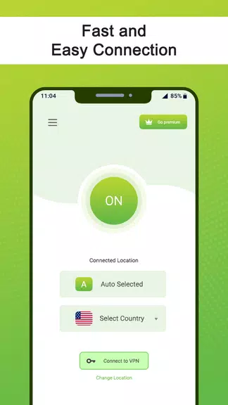 VPN –Safe & Secure VPN Screenshot1