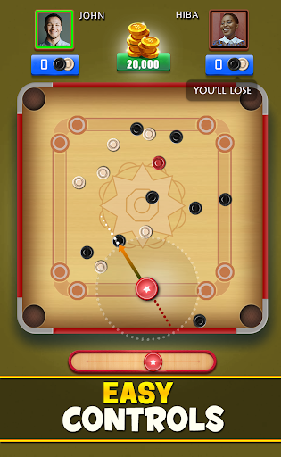 Carrom Club 3D FREE Screenshot3