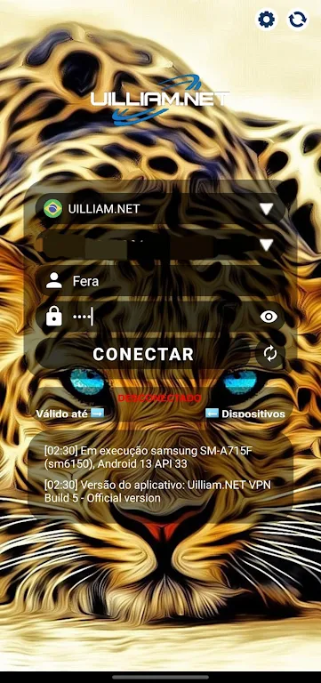 Uilliam.NET VPN 5G Screenshot2