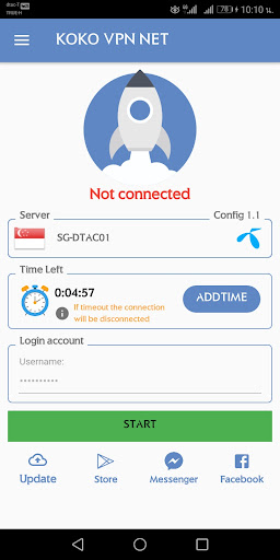 KOKO VPN NET Screenshot3