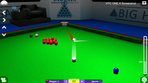 INTERNATIONAL SNOOKER Screenshot1