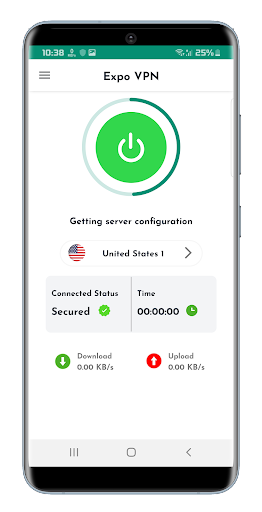 Expo VPN -Fastest Servers 2023 Screenshot2