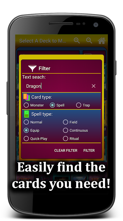 Deck Builder for Yu-Gi-Oh Screenshot3