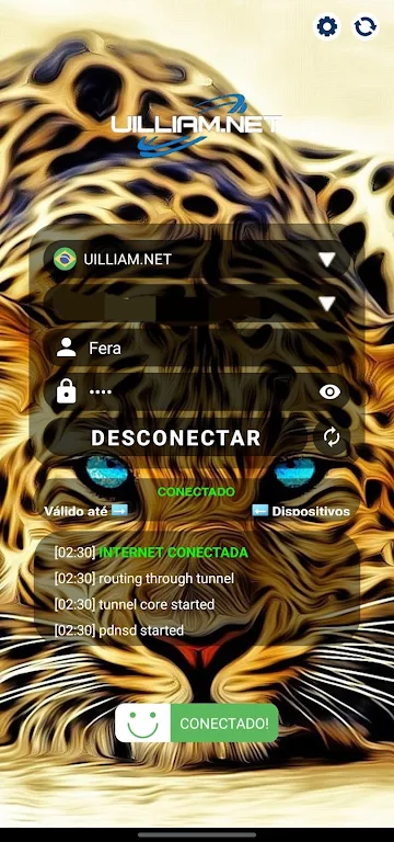 Uilliam.NET VPN 5G Screenshot3