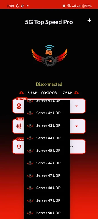 5G Full Speed Pro Vpn Screenshot2