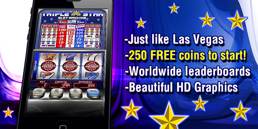 Free Triple Star Slot Machine Screenshot2