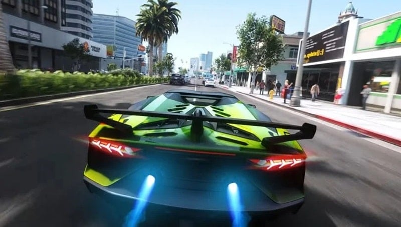 Real Car Racing Screenshot1