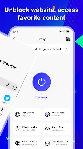 Private VPN - Proxy Browser Screenshot2