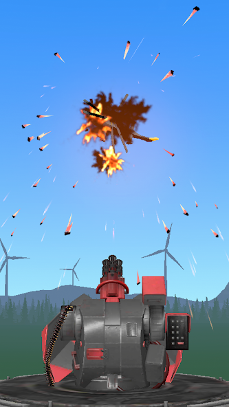 Air Defense: Airplane Shooting Mod Screenshot4