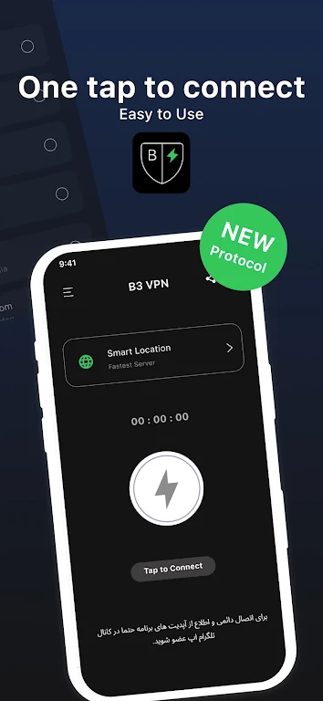 B3 VPN : Fast Secure V2ray VPN Screenshot4