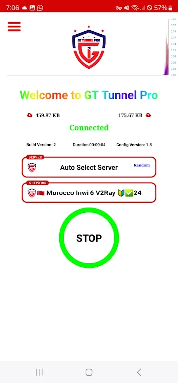 GT Tunnel Pro VPN Screenshot4