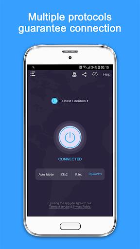 VPN Super - Free VPN Proxy Server & Secure App Screenshot3