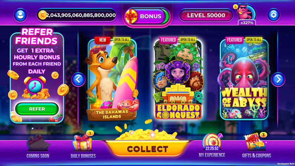 Crazino Slots 2.0:Vegas Games Screenshot1