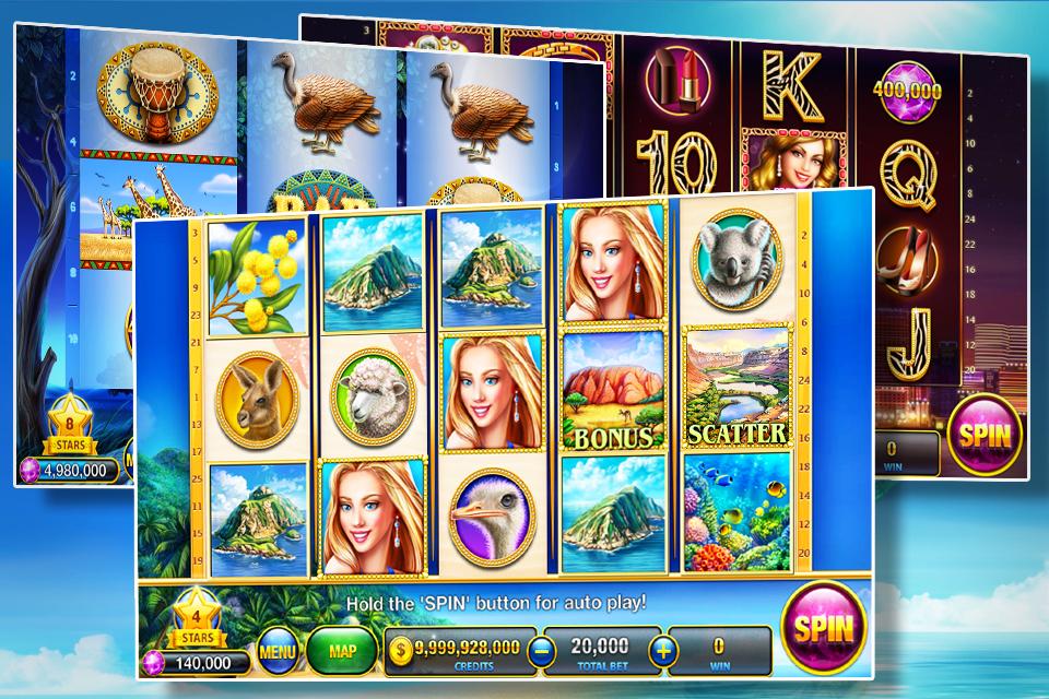 Slots Oz™ - slot machines Screenshot1