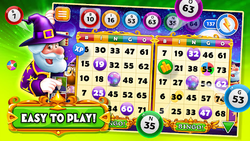 Wizard of Bingo Screenshot1