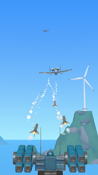 Air Defense: Airplane Shooting Mod Screenshot3