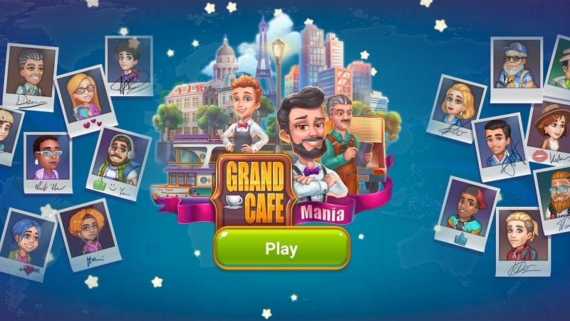 Grand Cafe Mania Screenshot1