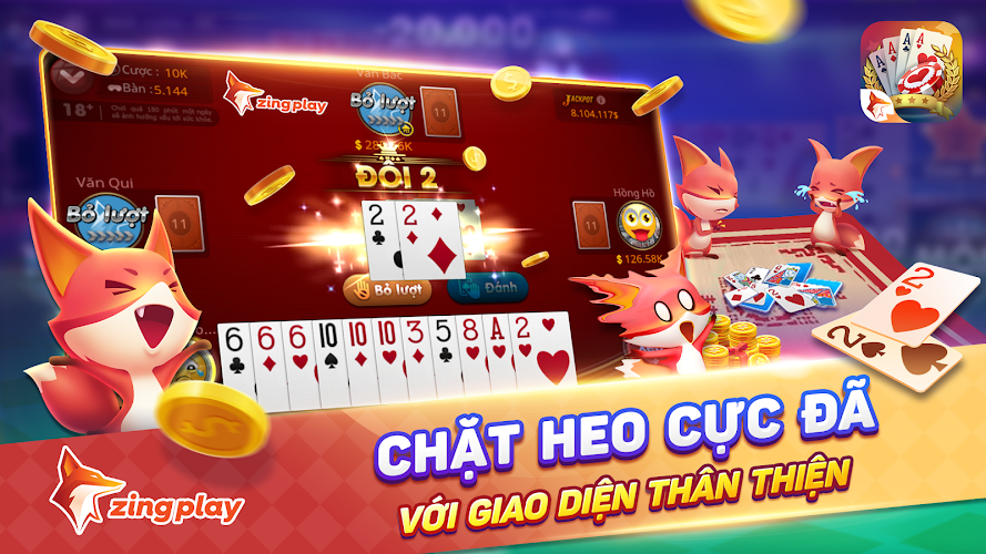 Tiến lên - tien len - ZingPlay Screenshot4