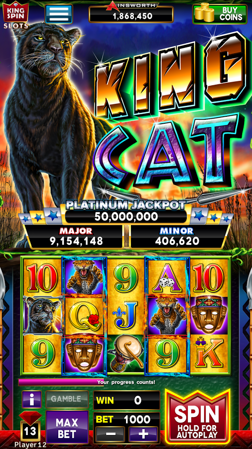 Ainsworth King Spin Slots Screenshot3