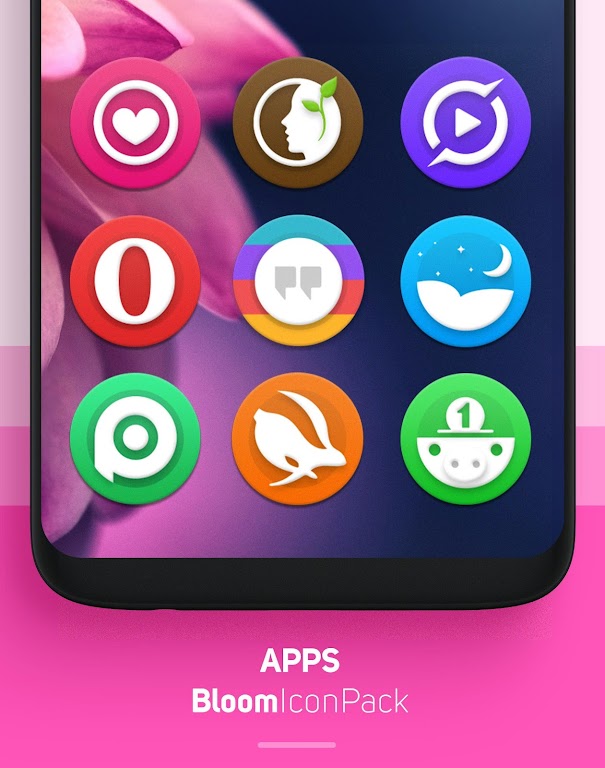 Bloom Icon Pack Mod Screenshot4