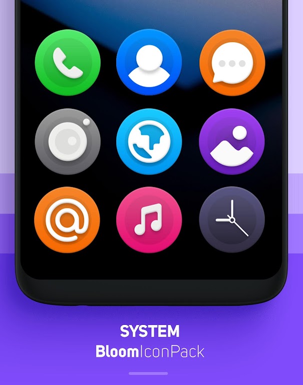 Bloom Icon Pack Mod Screenshot1