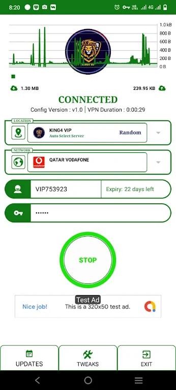 King4 vip Vpn Screenshot2