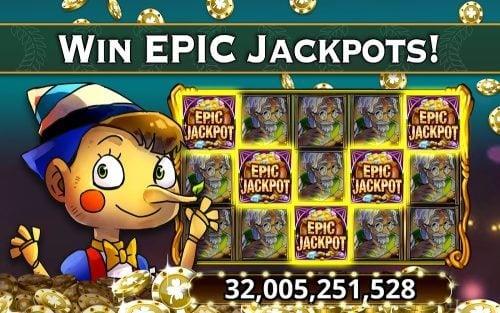 Slots: Epic Jackpot Free Slot Games Vegas Casino Screenshot2