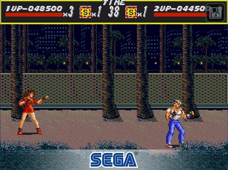 Streets of Rage Classic Screenshot1